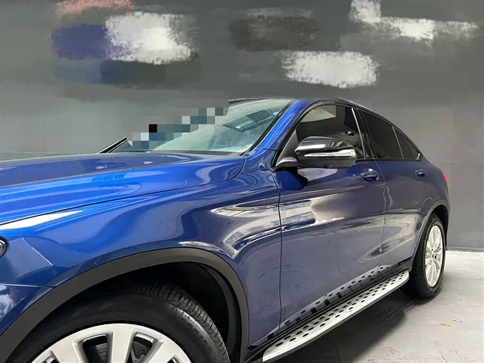 Mercedes-Benz GLC Coupe
