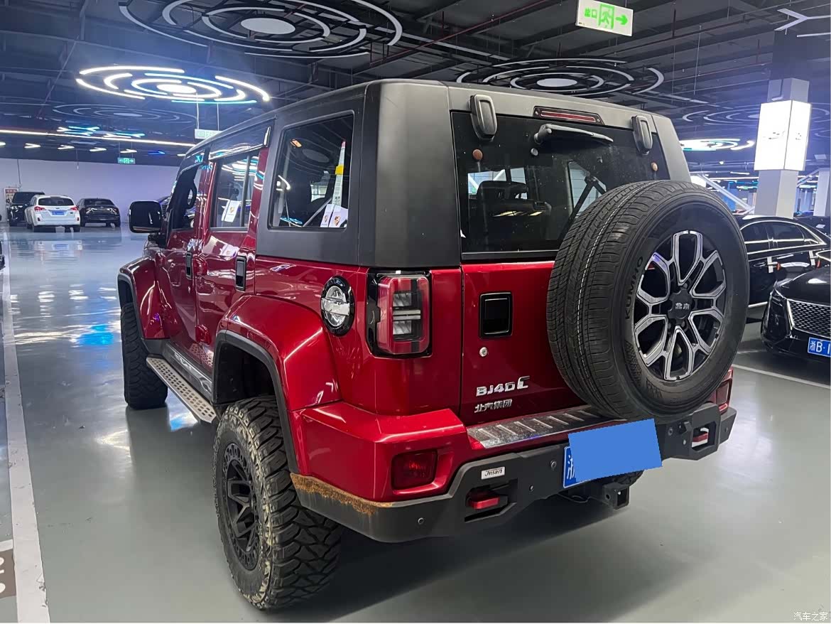 BAIC BJ40, 2020 18