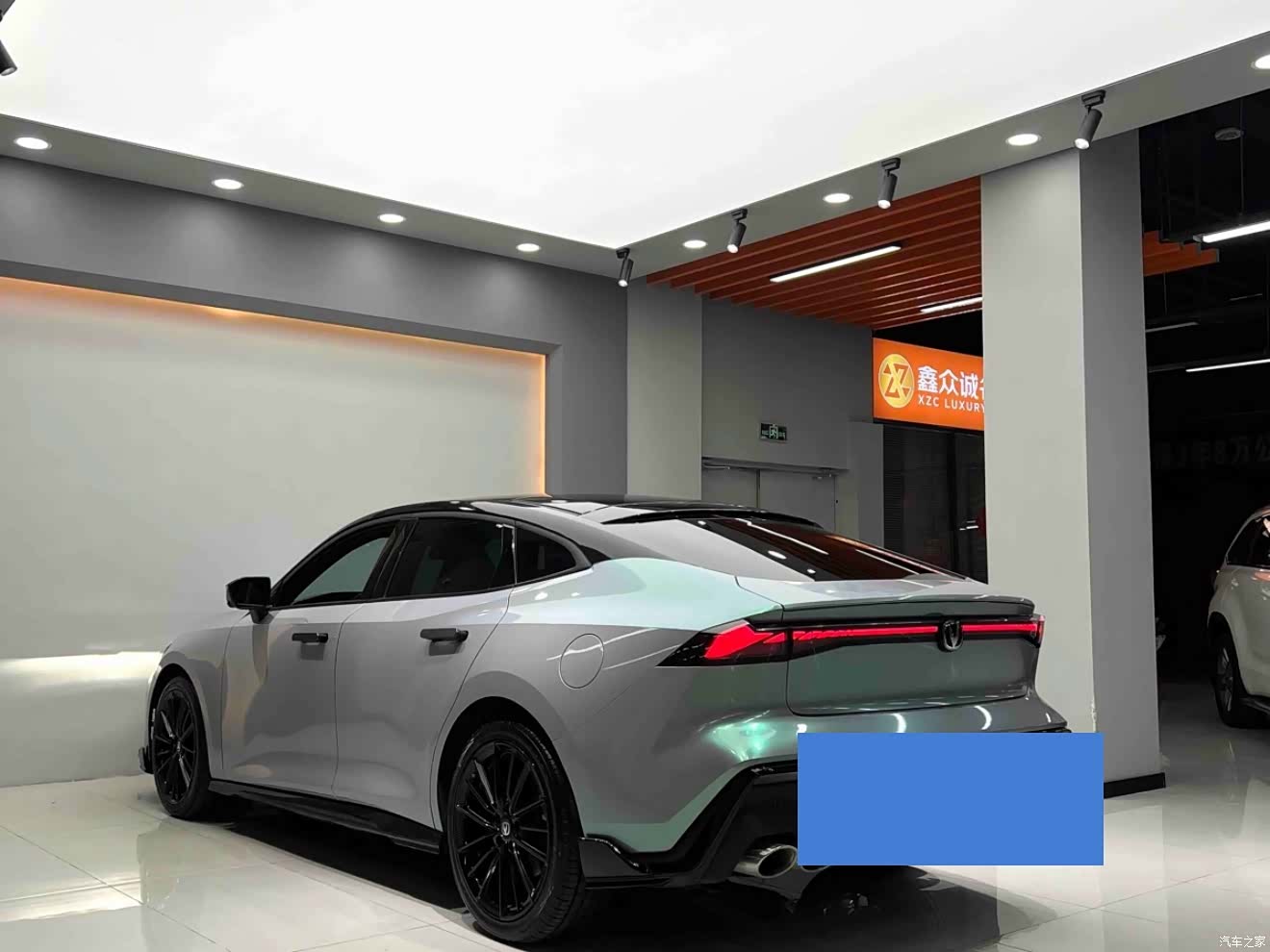 Changan UNI-V, 2024 8