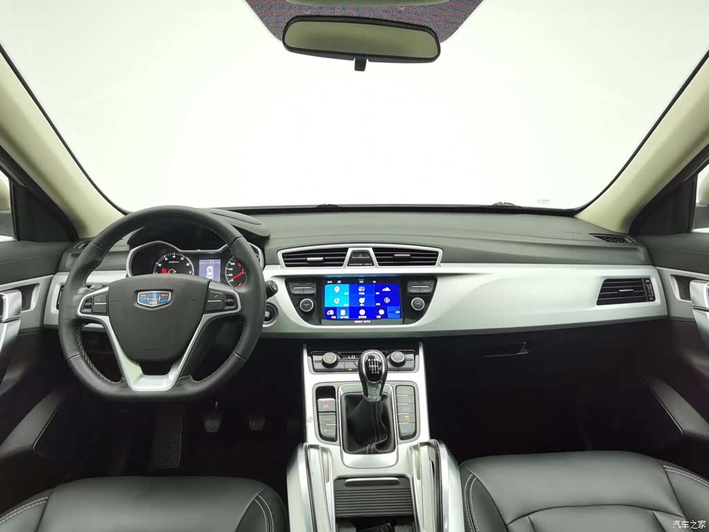 Geely Boyue, 2016 все фото