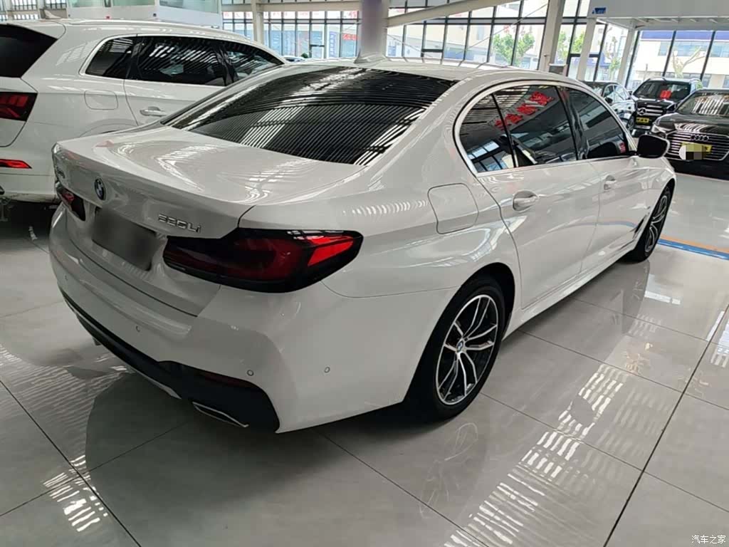 BMW 5 Series, 2022 7
