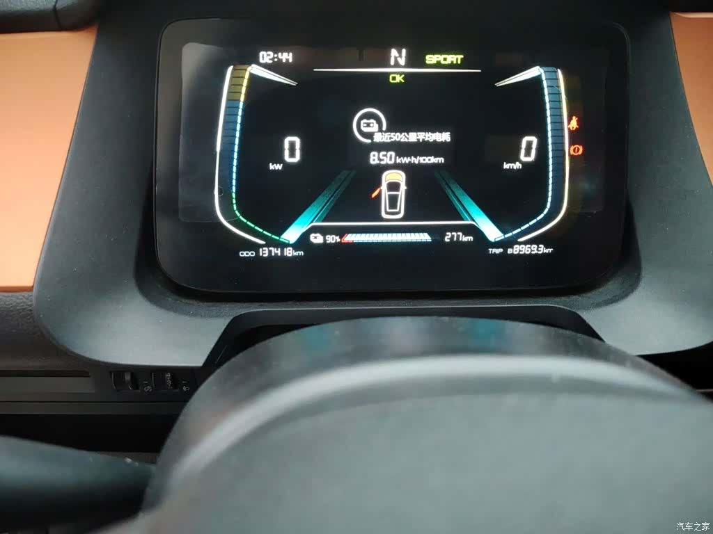 BYD e1, 2019 все фото
