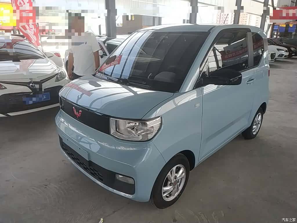 Wuling MINIEV, 2021 2