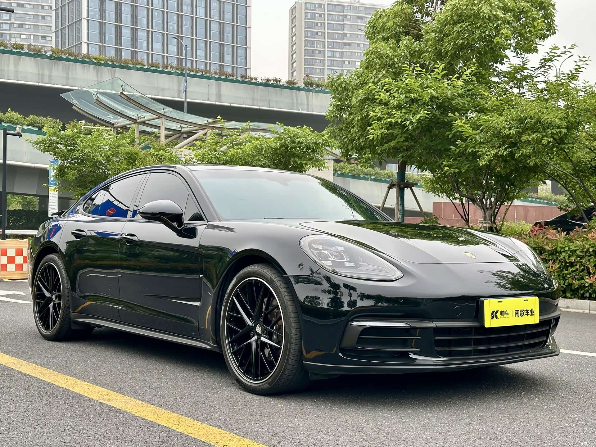 Porsche Panamera, 2018 3