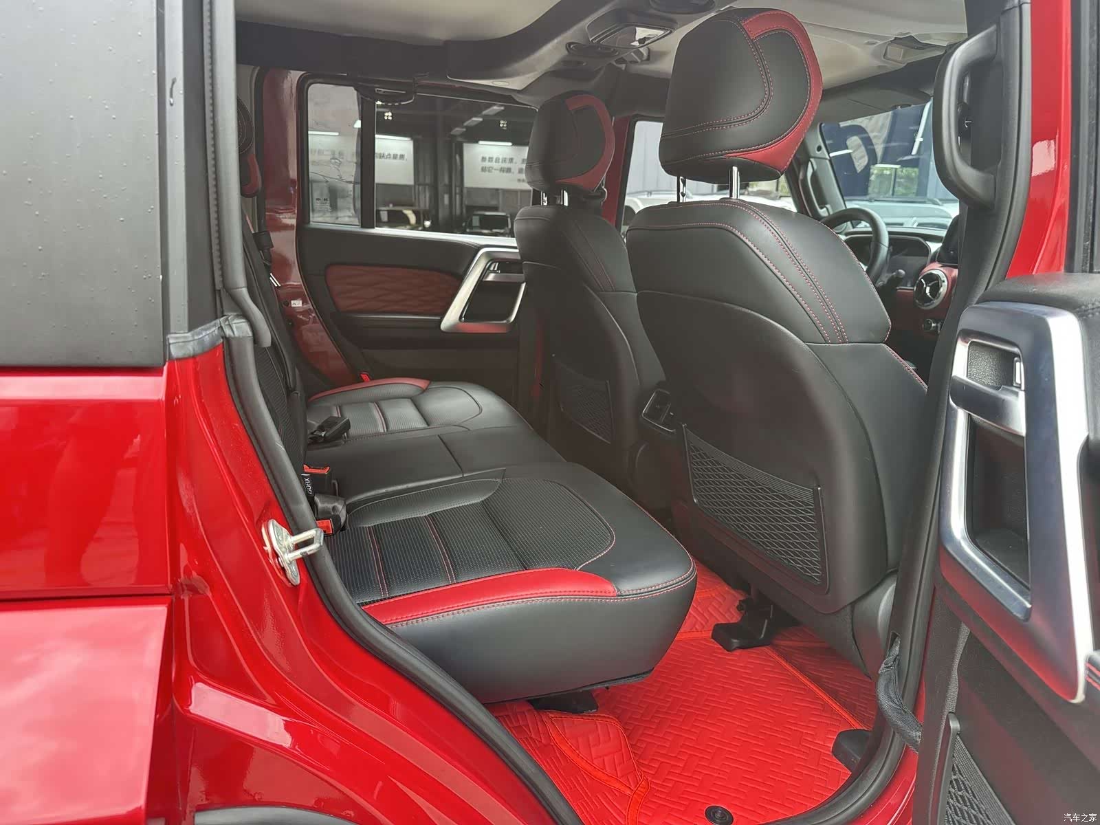 BAIC BJ40, 2021 8