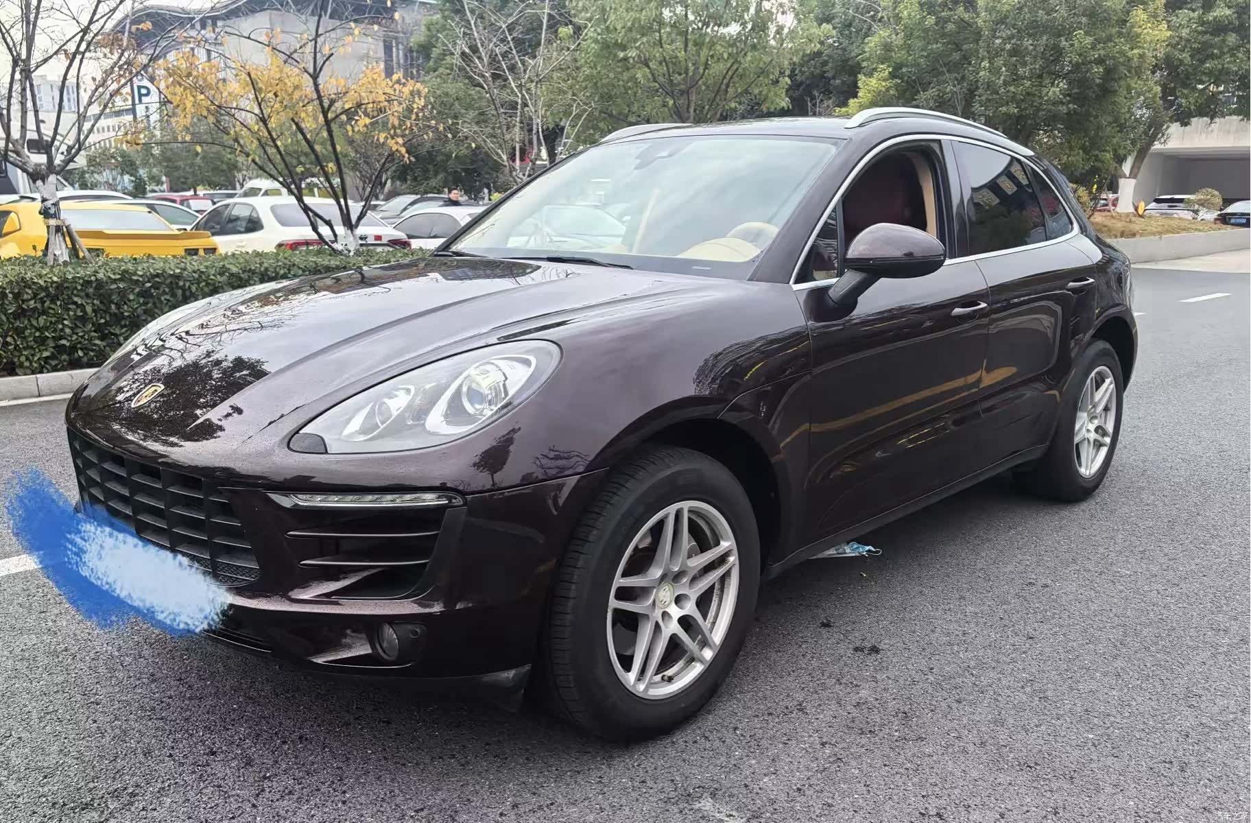 Porsche Macan, 2017 1