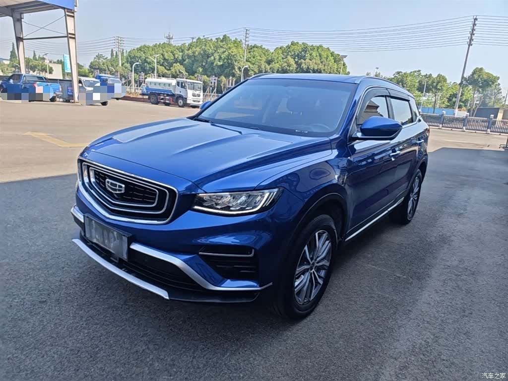 Geely Boyue, 2019 1