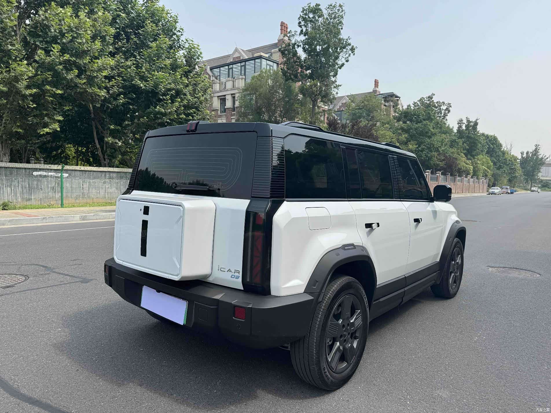 Chery iCAR, 2025 12