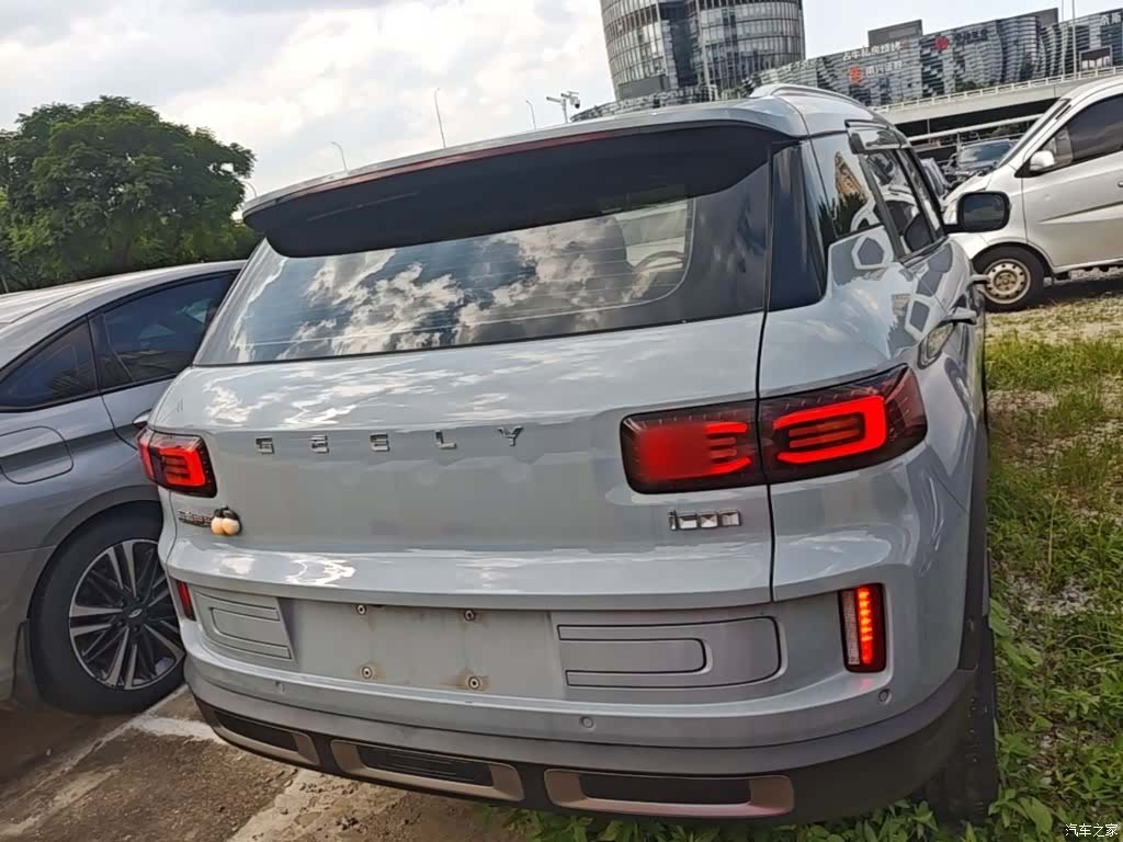Geely Icon, 2020 6