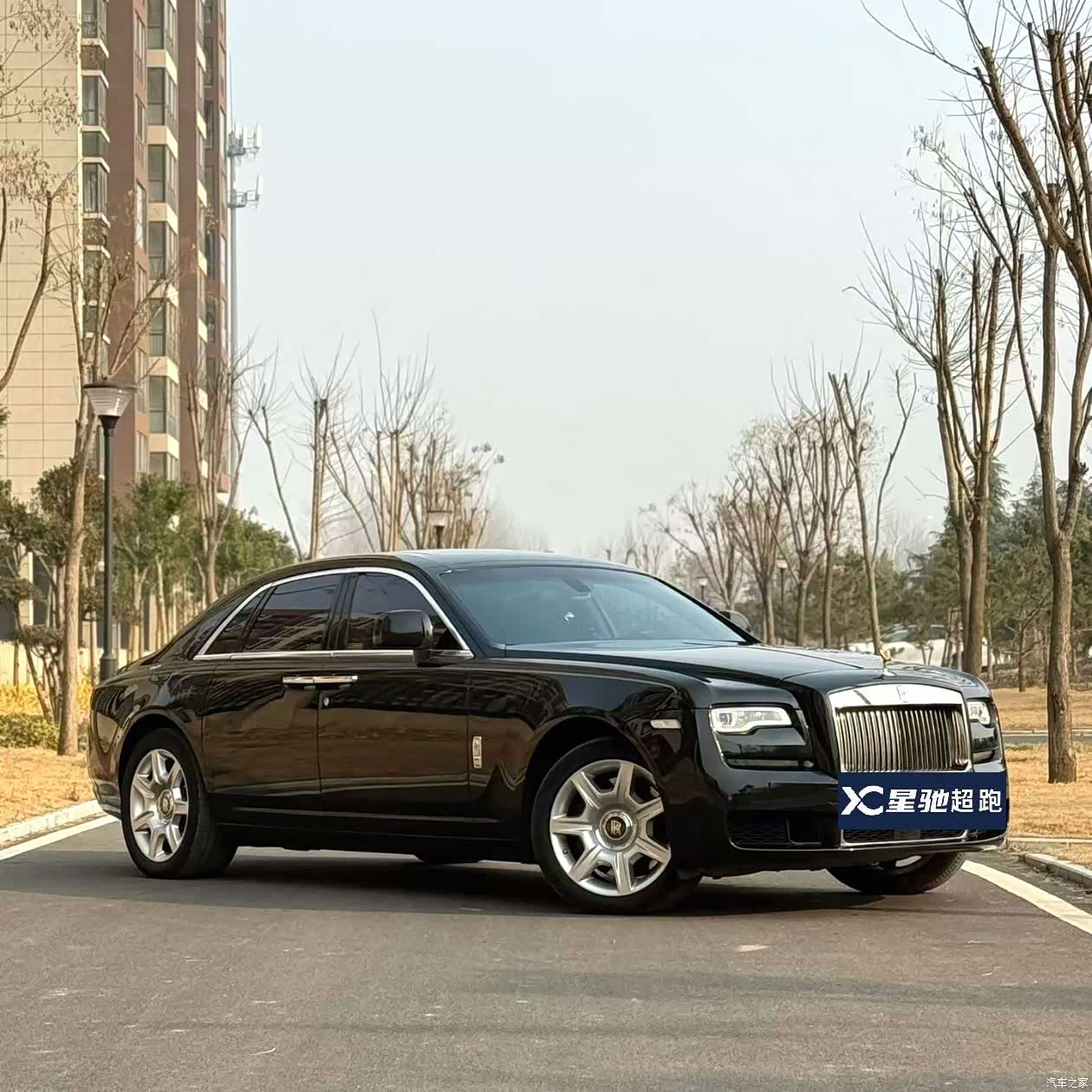 Rolls-Royce Ghost, 2011 3