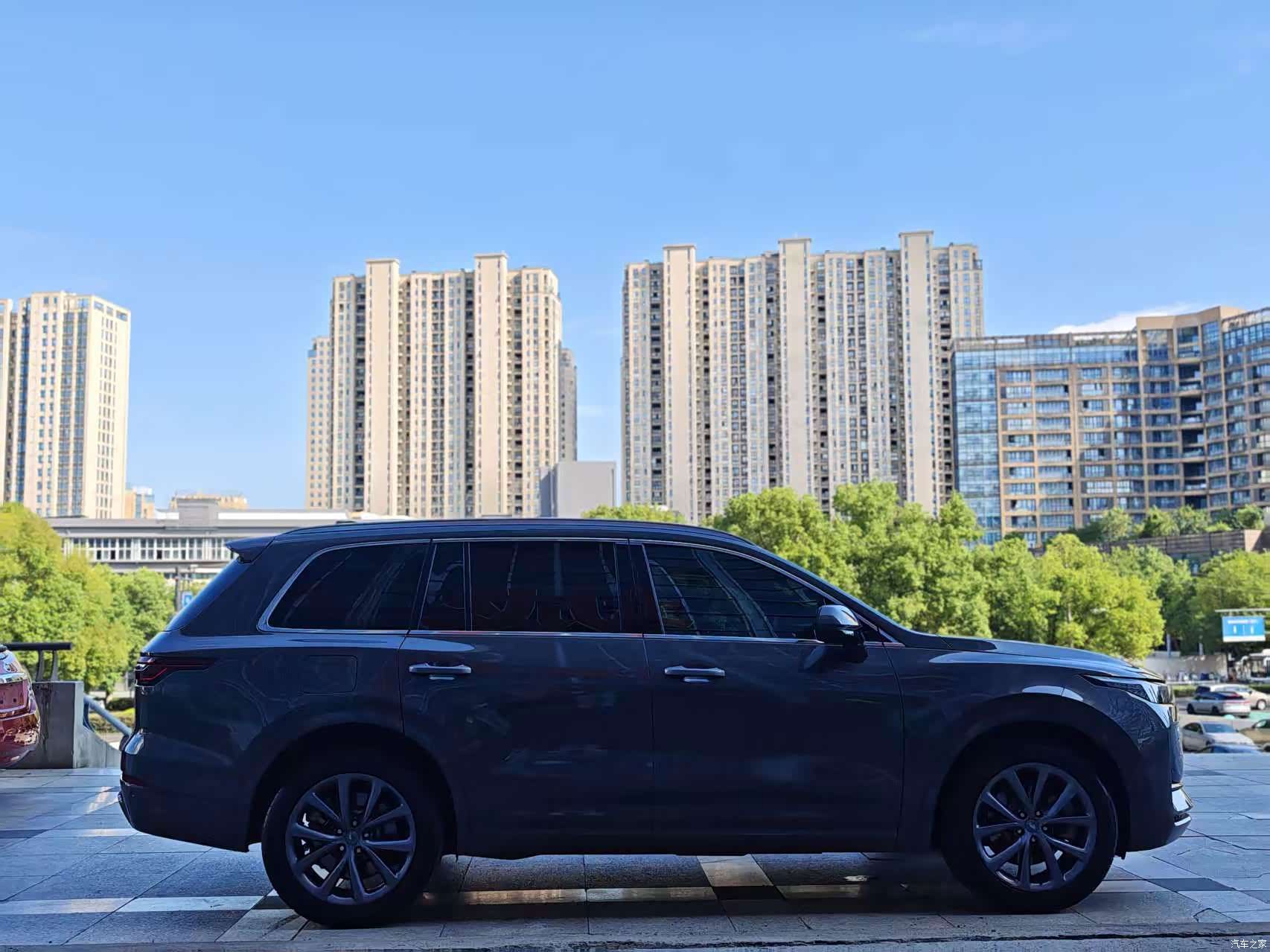 Li Auto ONE, 2021 13
