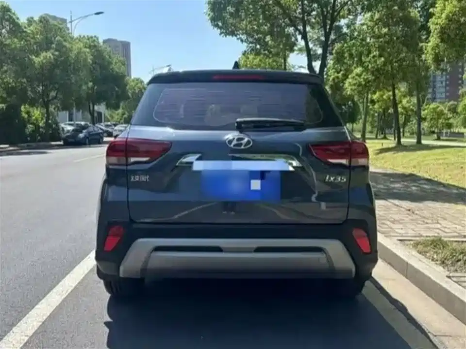 Hyundai Beijing ix35