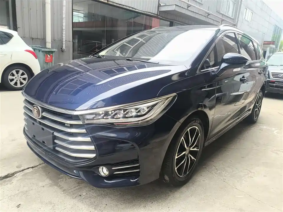 BYD Song MAX