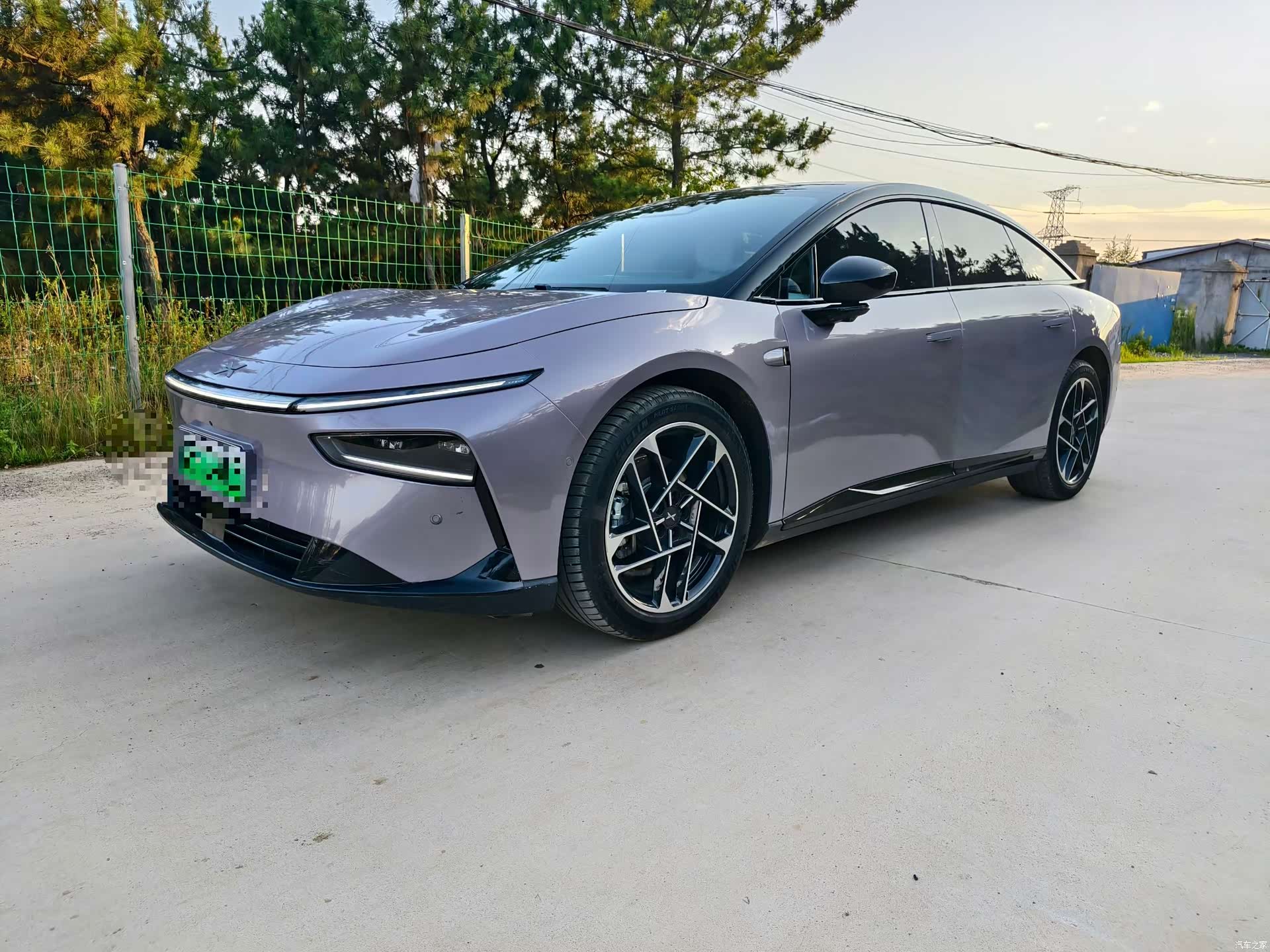 Xpeng P7, 2024 2