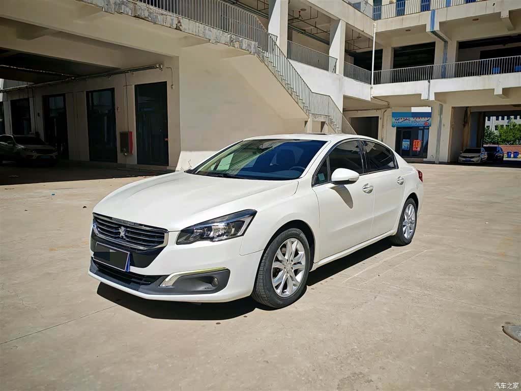 Peugeot 508, 2016 1