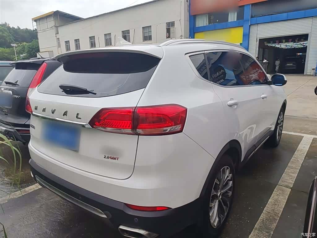 Haval H6, 2017 7