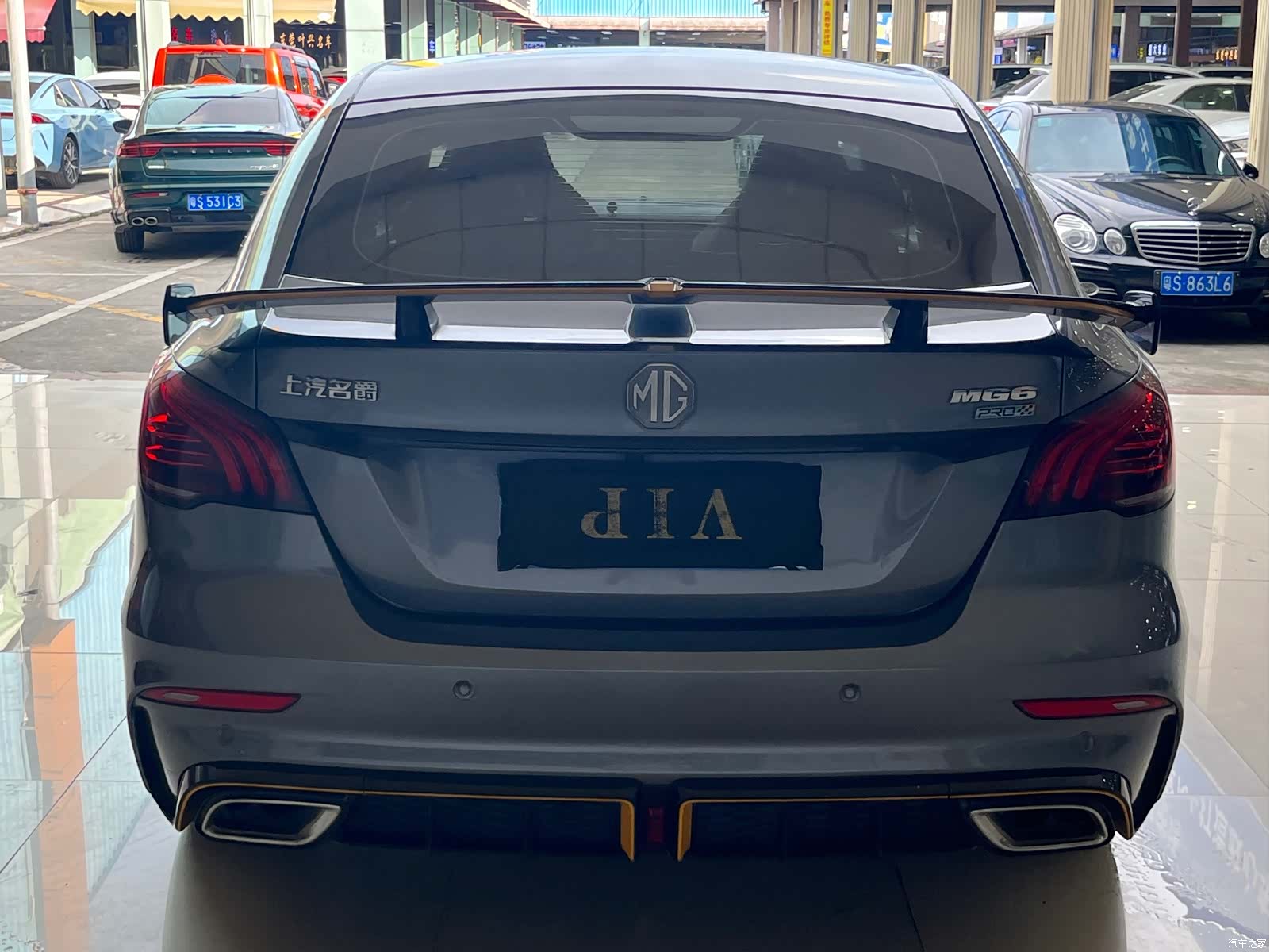MG MG6, 2021 8