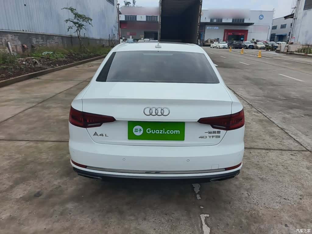 Audi A4L, 2019 4
