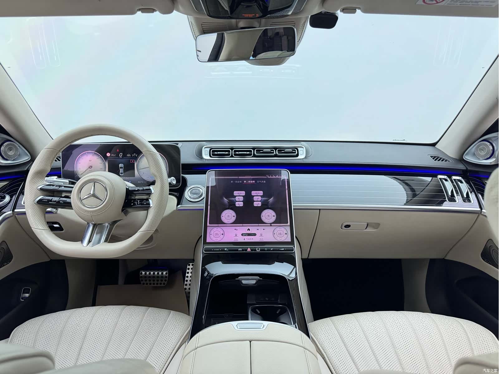 Mercedes-Benz S-Class, 2022 все фото