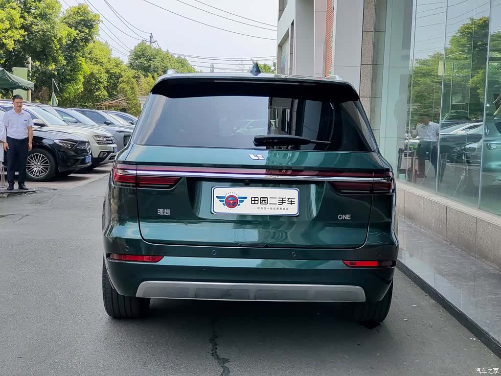 Li Auto ONE, 2021 все фото