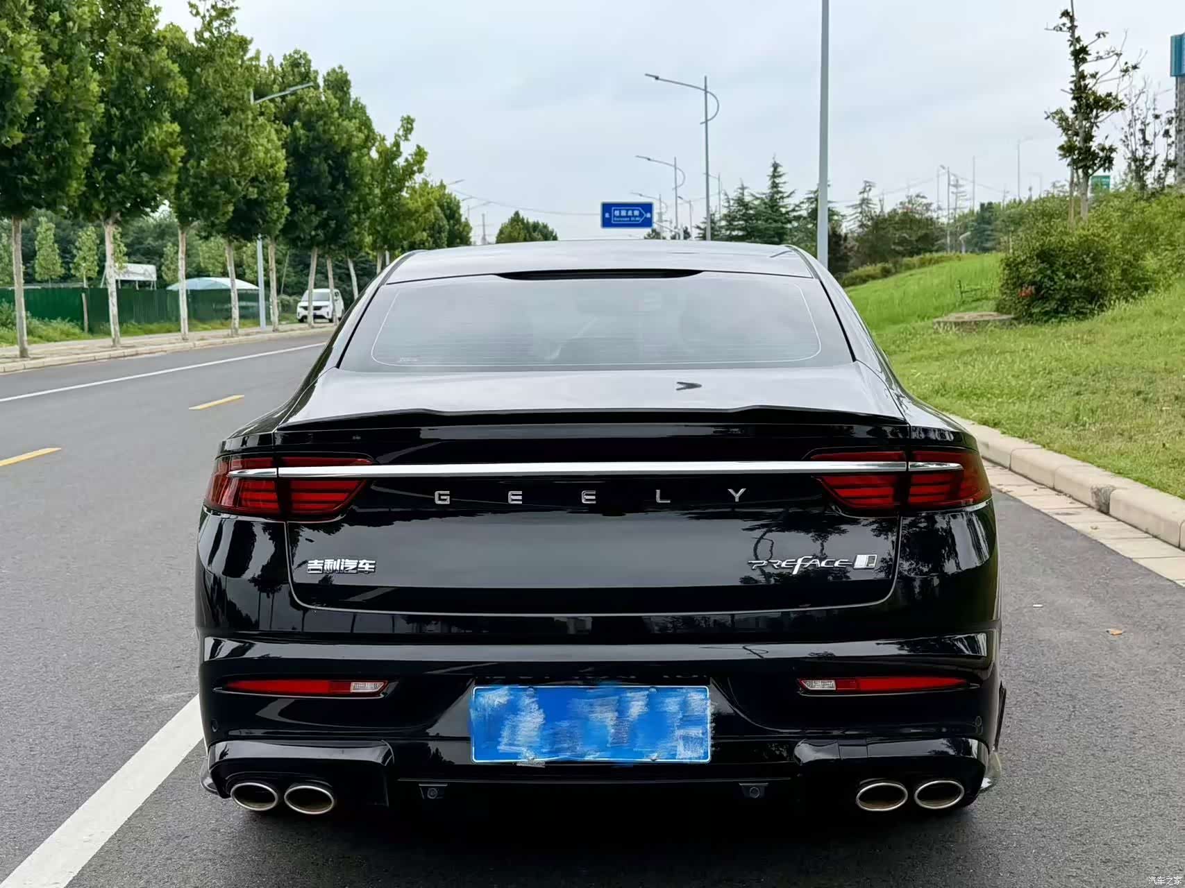 Geely Preface, 2025 9