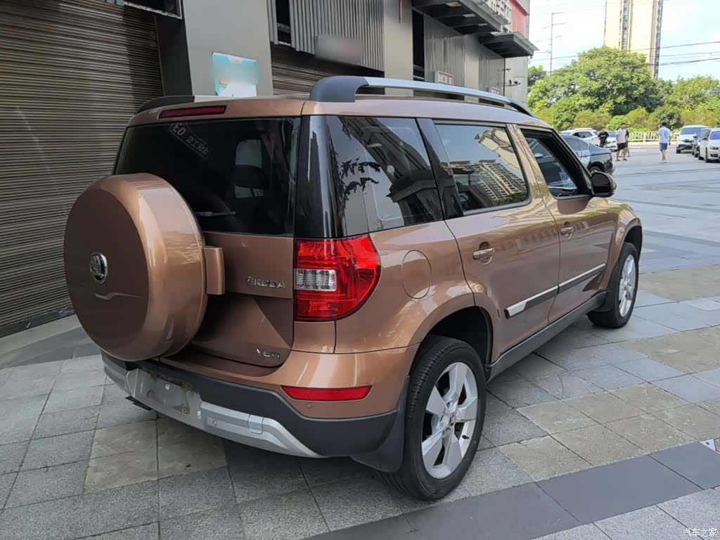 Skoda Yeti, 2014 7