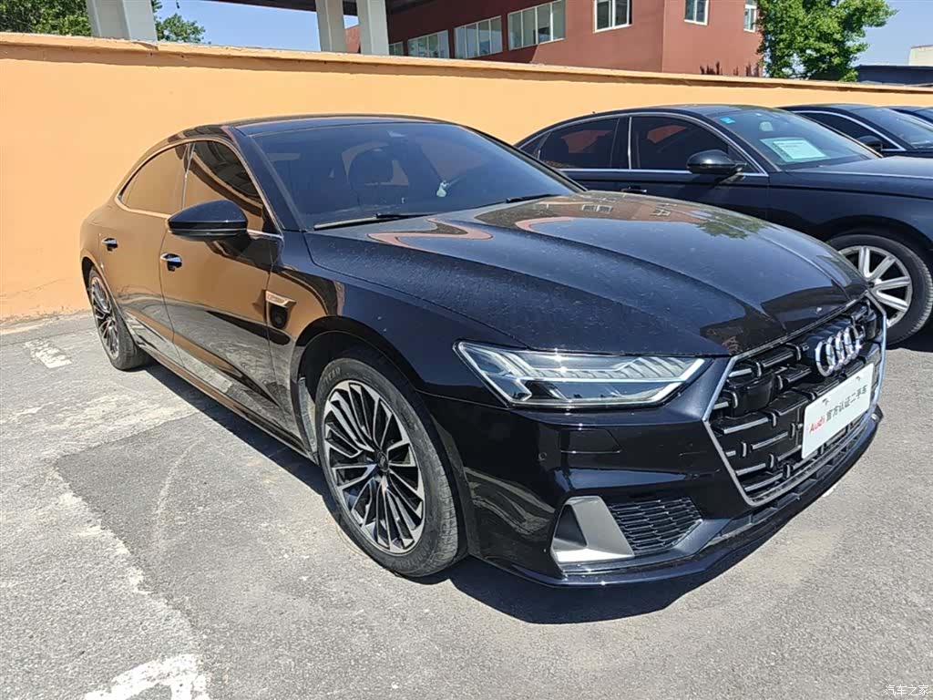 Audi A7L, 2024 4