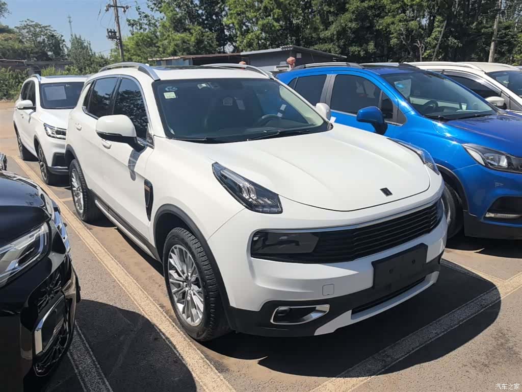 Lynk & Co 01, 2018 4