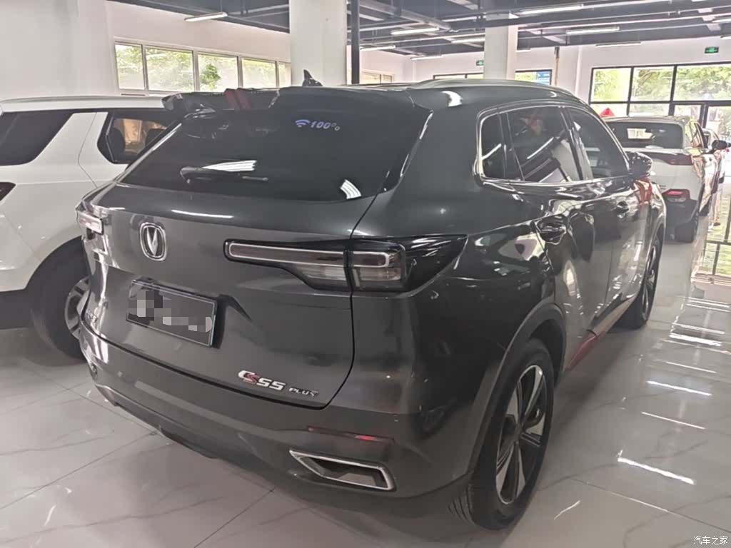 Changan CS55, 2021 7