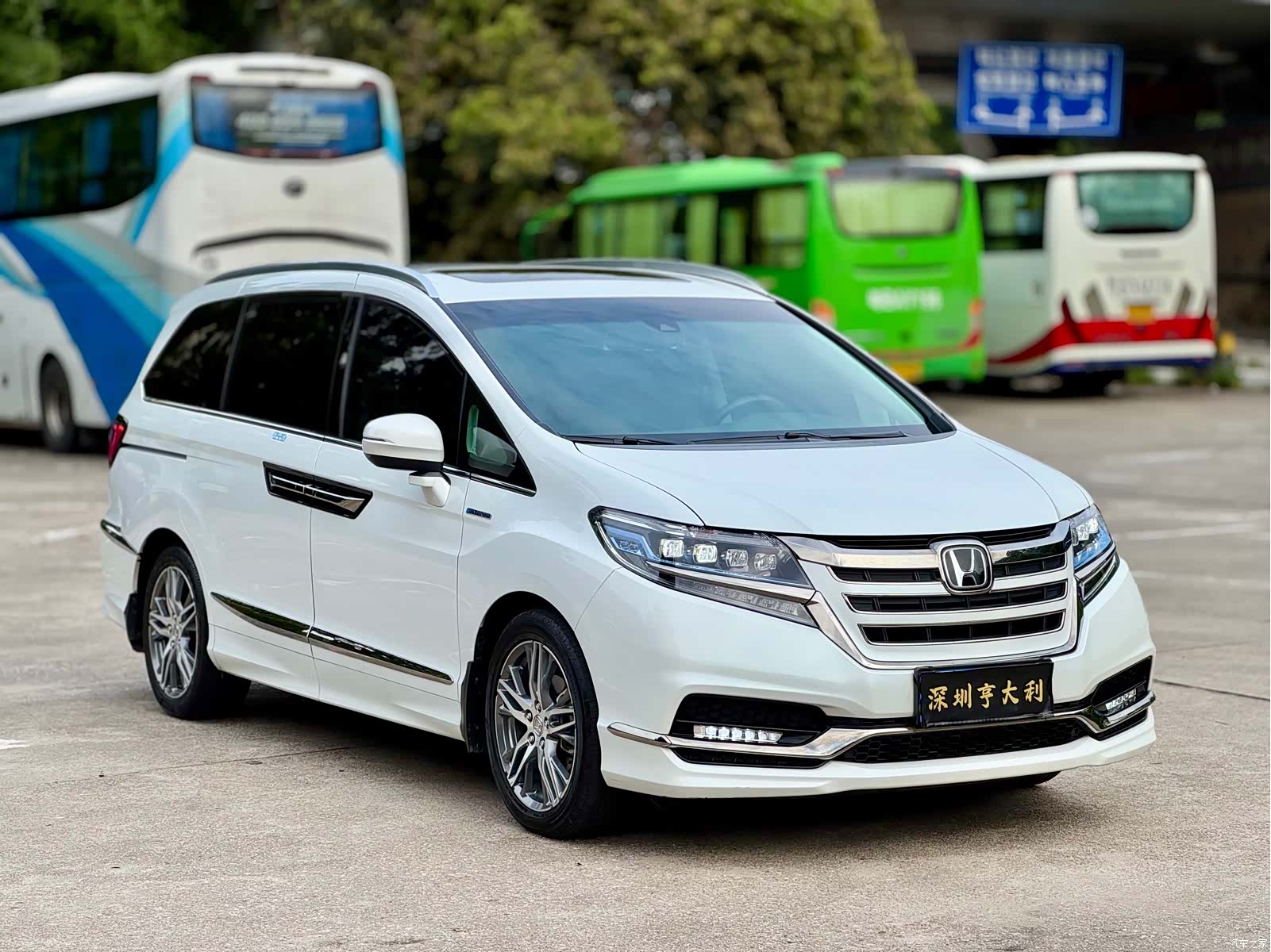 Honda Elysion, 2020 3