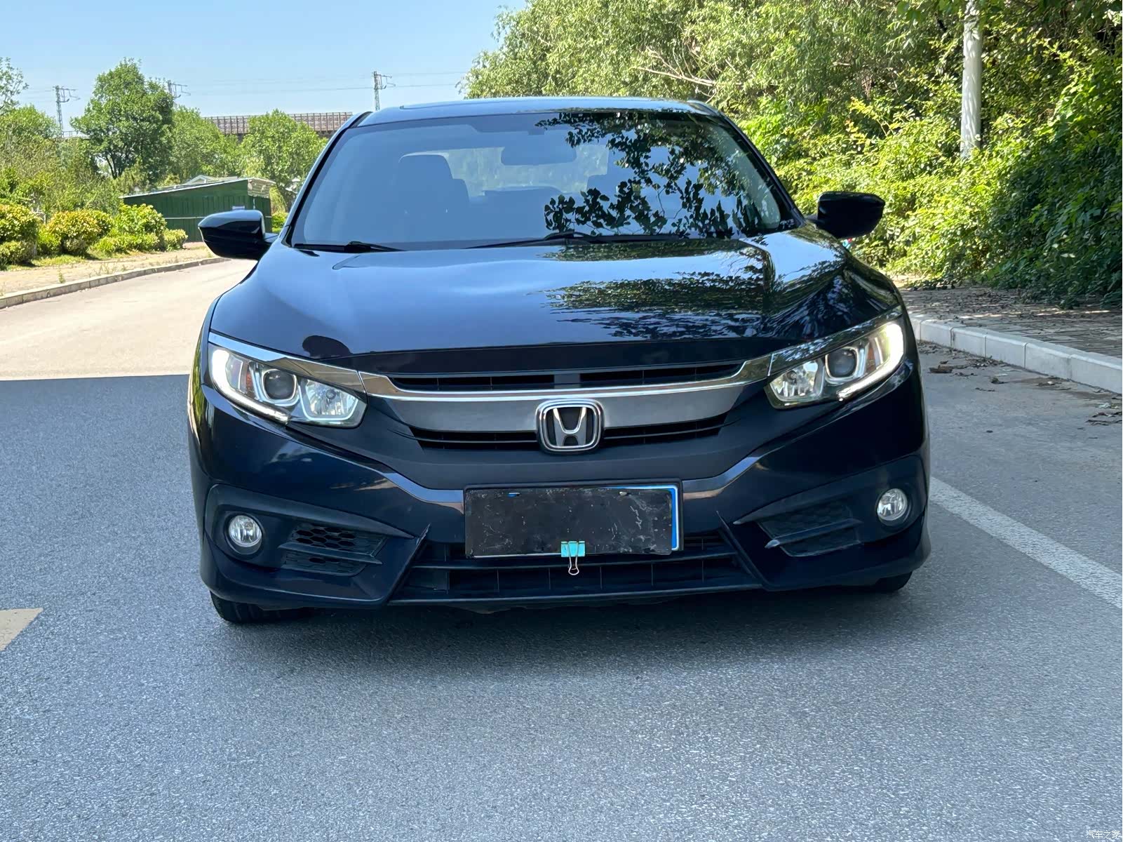 Honda Civic, 2017 12