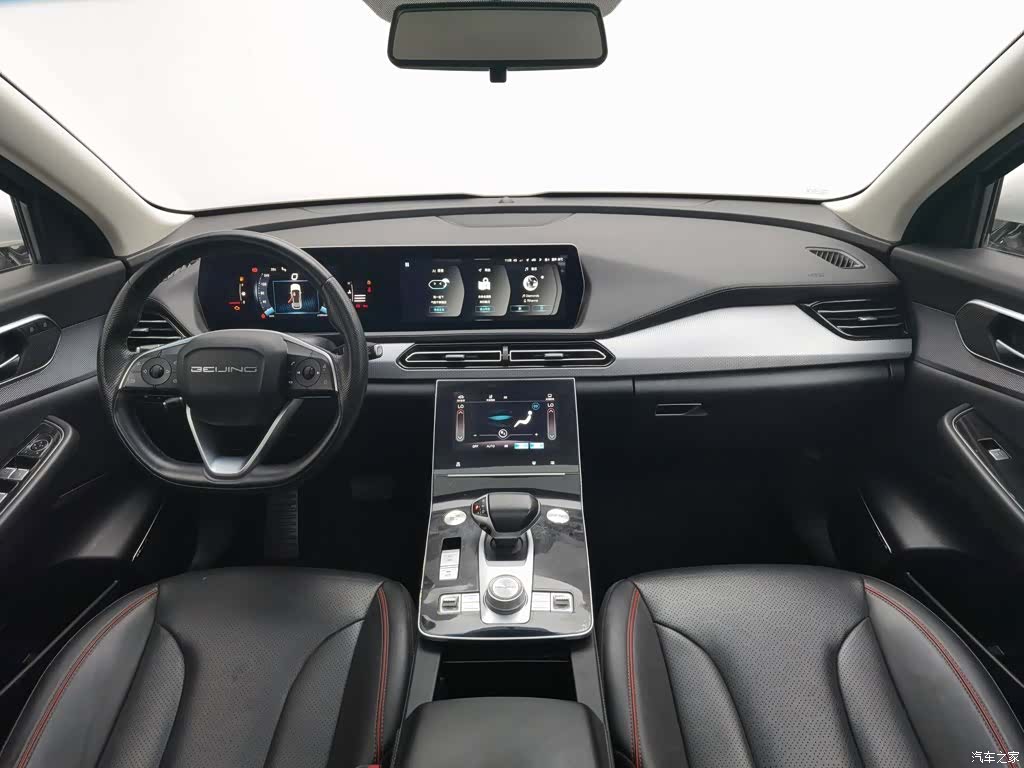 BAIC X7, 2021 все фото