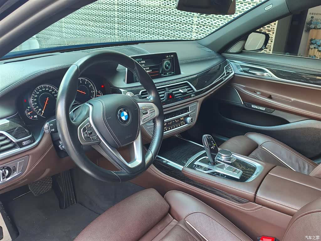 BMW 7 Series, 2016 7