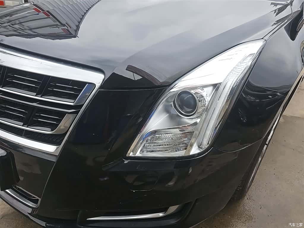 Cadillac XTS, 2017 18