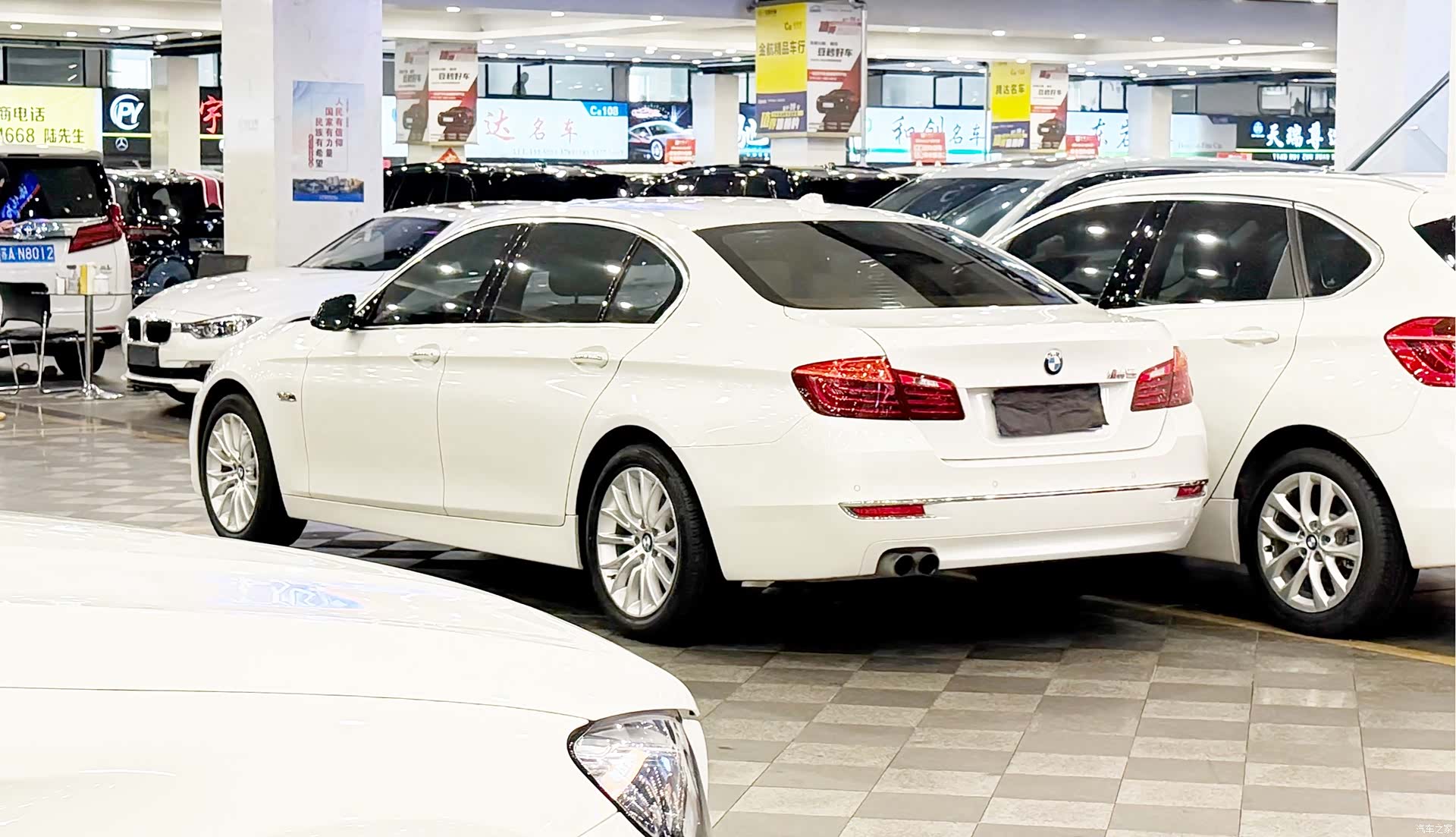 BMW 5 Series, 2014 4