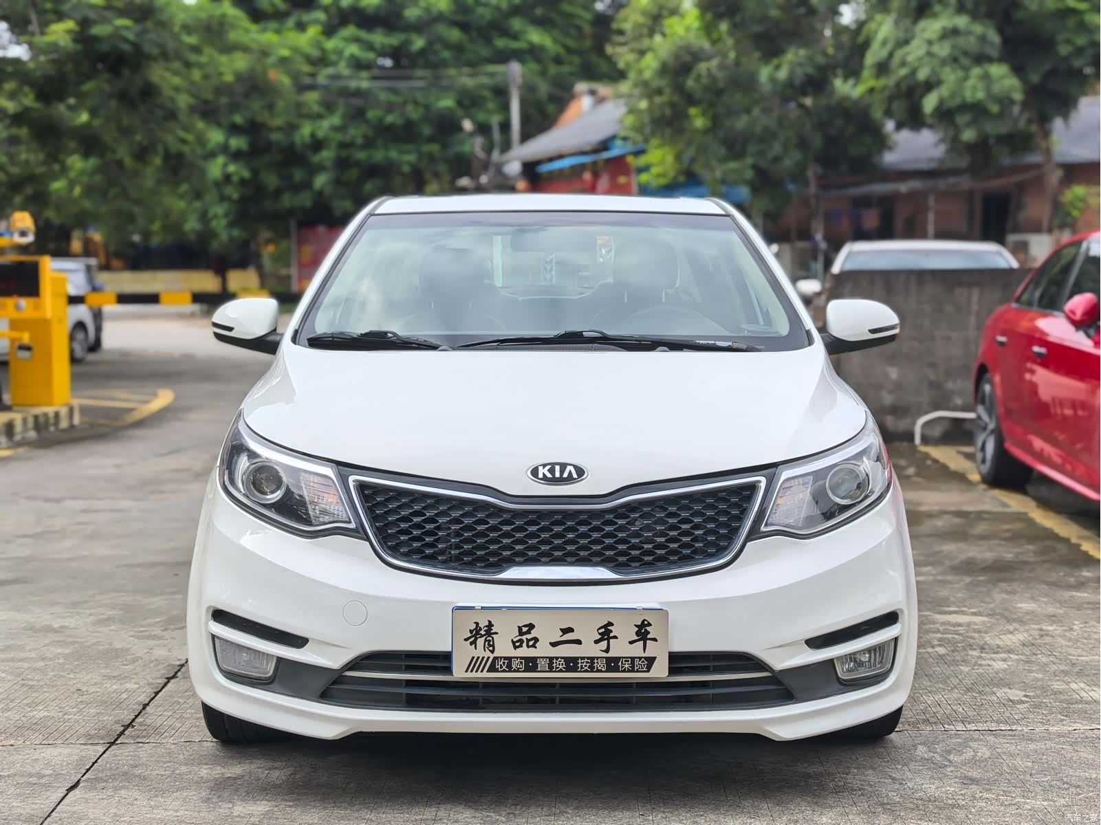 Kia K2, 2016 2