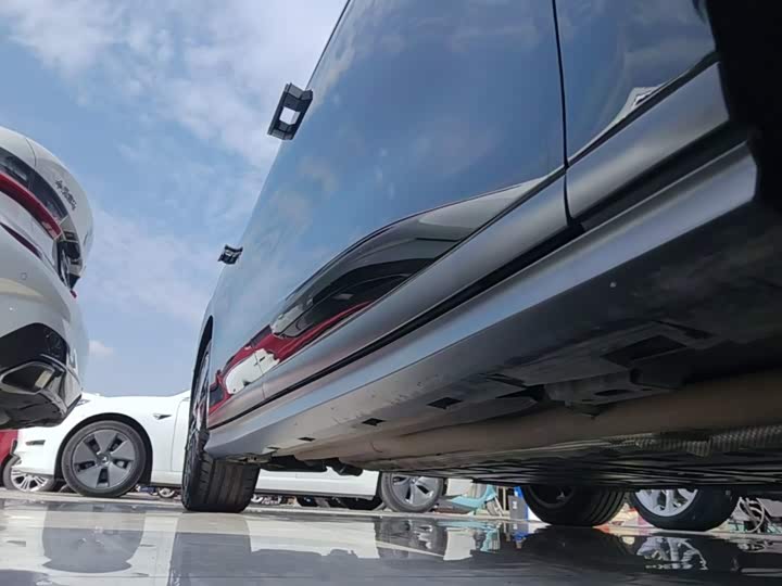 BYD Han L 2025 DM-i 200KM ji guang lei da zun xiang xing