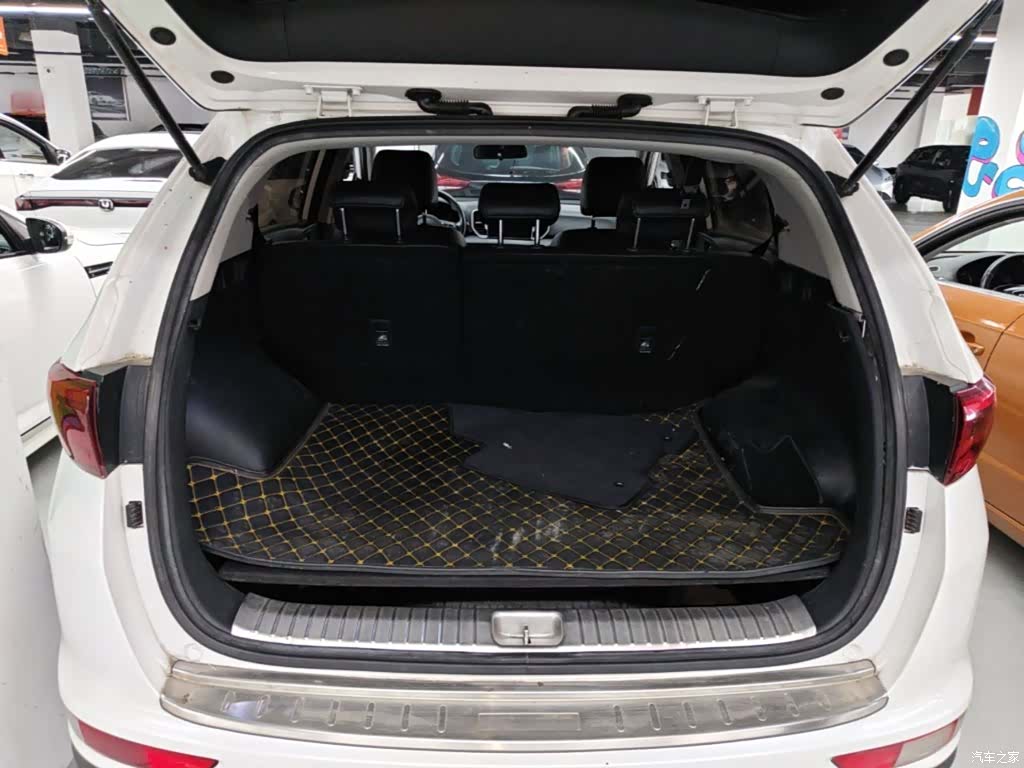 Kia KX5, 2016 15