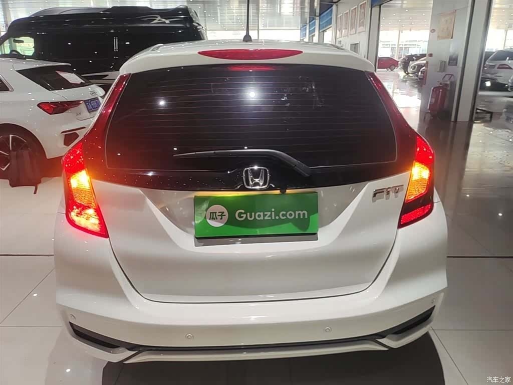 Honda Fit, 2018 6