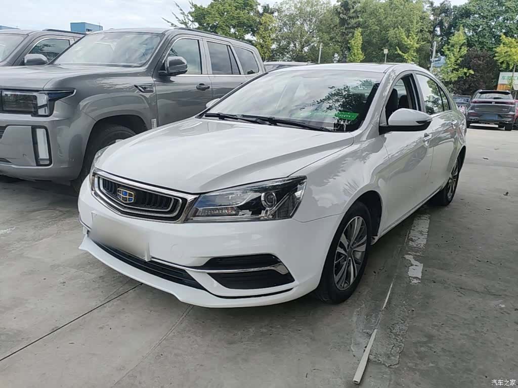 Geely Emgrand, 2018 2