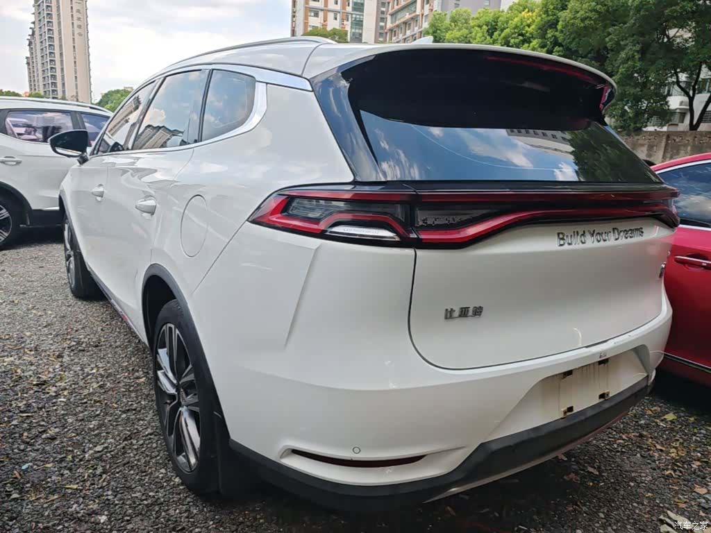BYD Tang, 2018 все фото