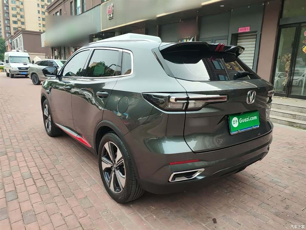 Changan CS55, 2023 все фото