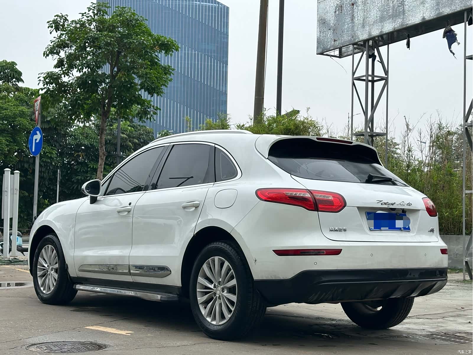 Zotye SR9, 2018 7