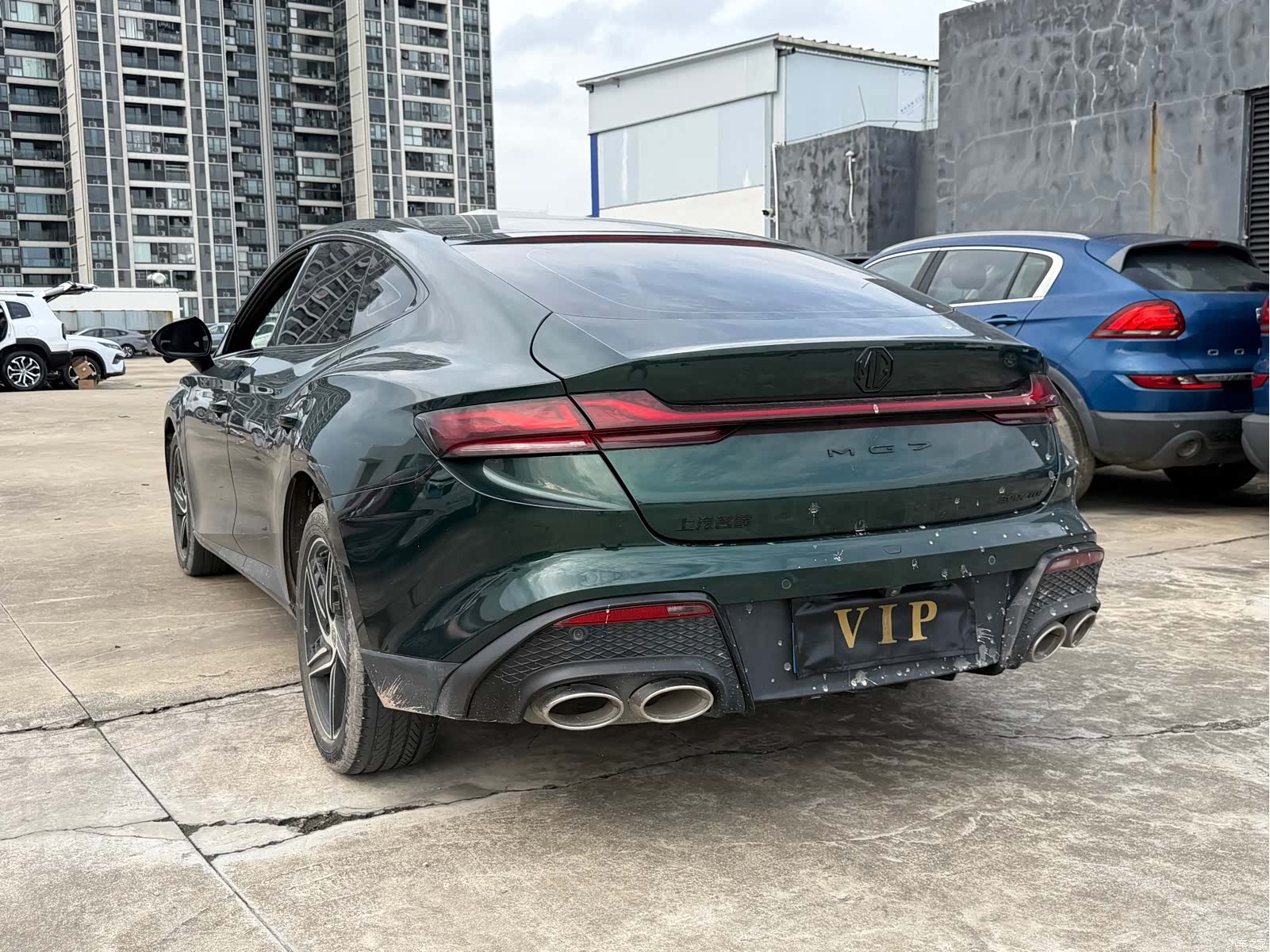 MG MG7, 2023 17