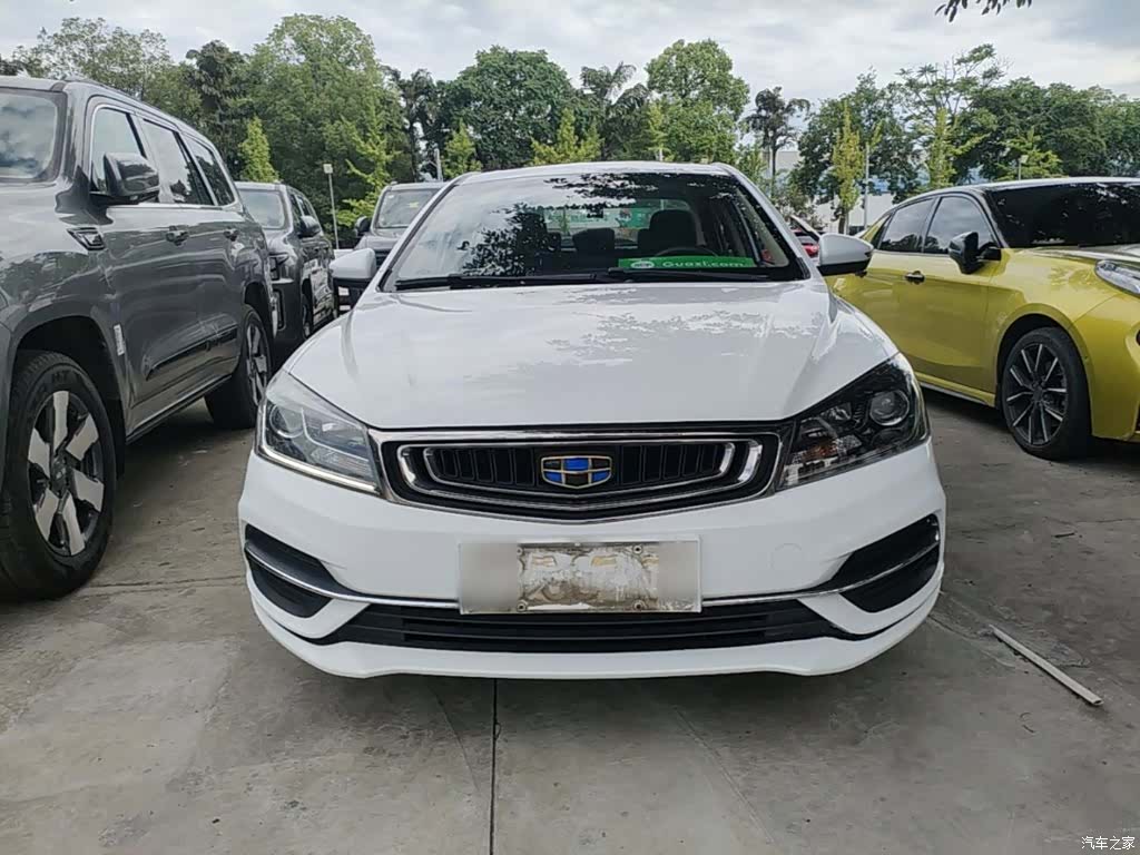Geely Emgrand, 2018 3