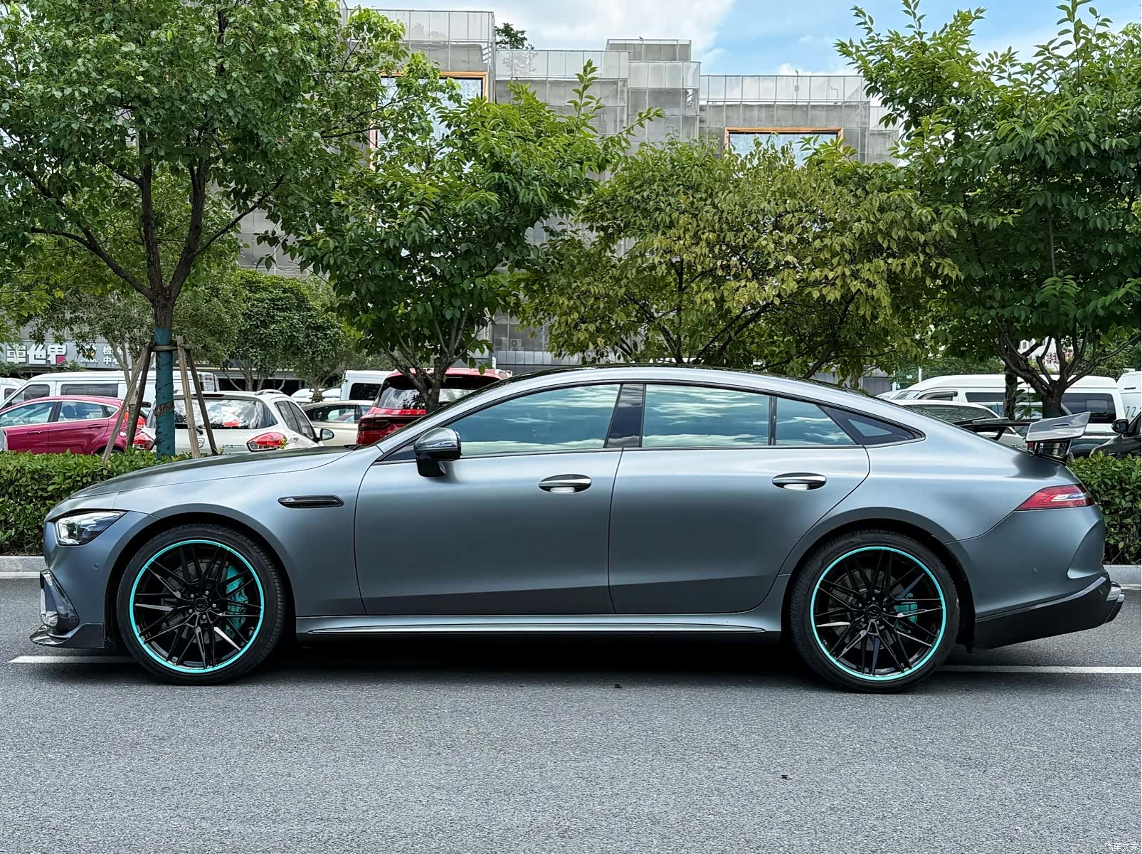 MG AMG, 2020 3