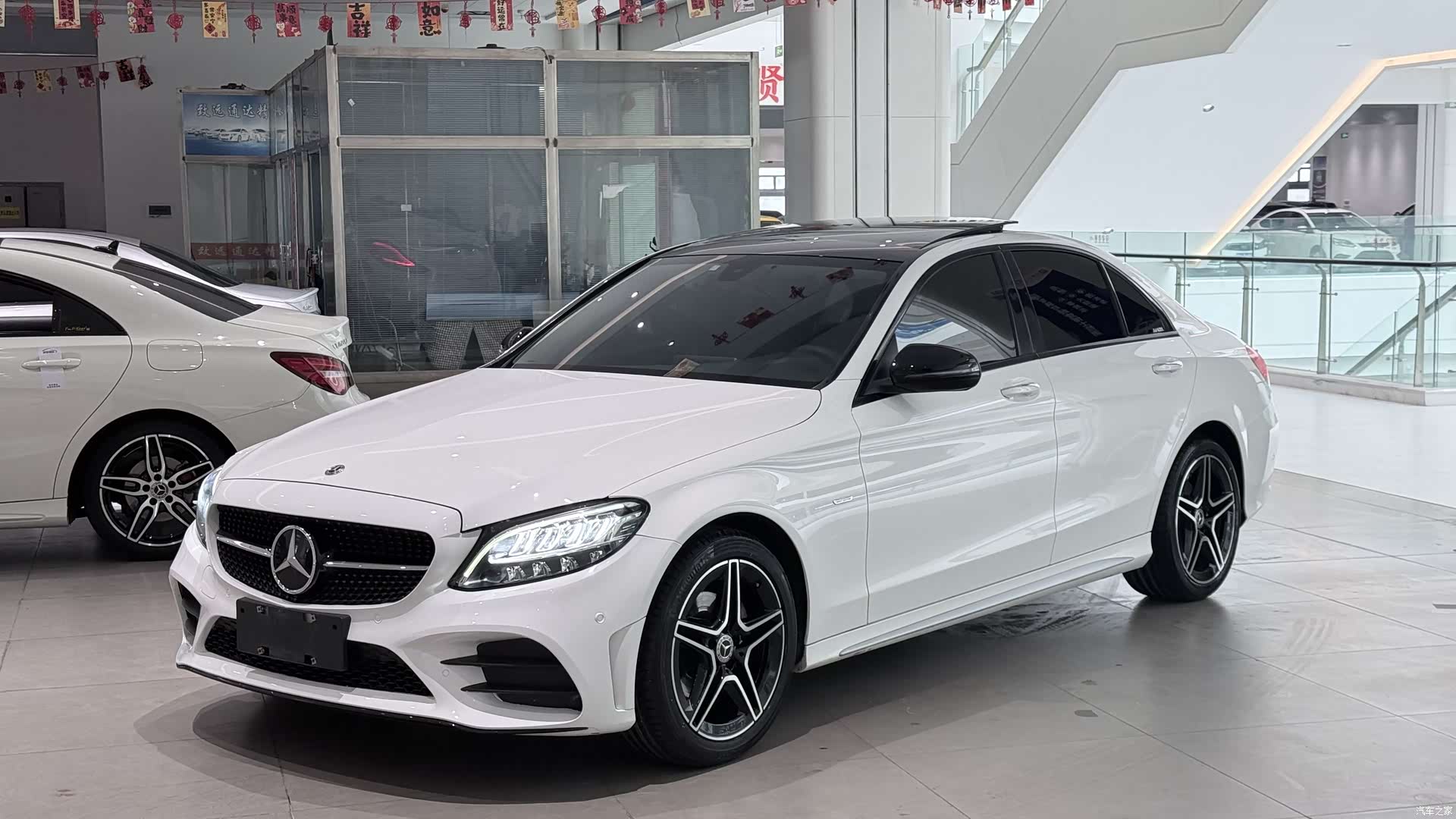 Mercedes-Benz C-Class, 2021 1