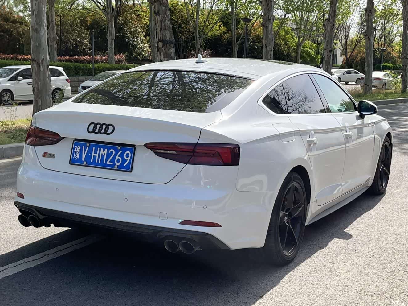 Audi A5, 2019 4