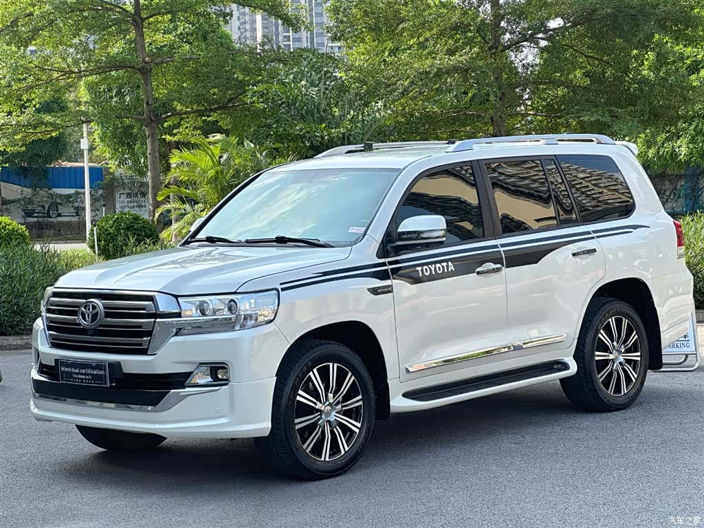 Toyota Land Cruiser, 2020 2