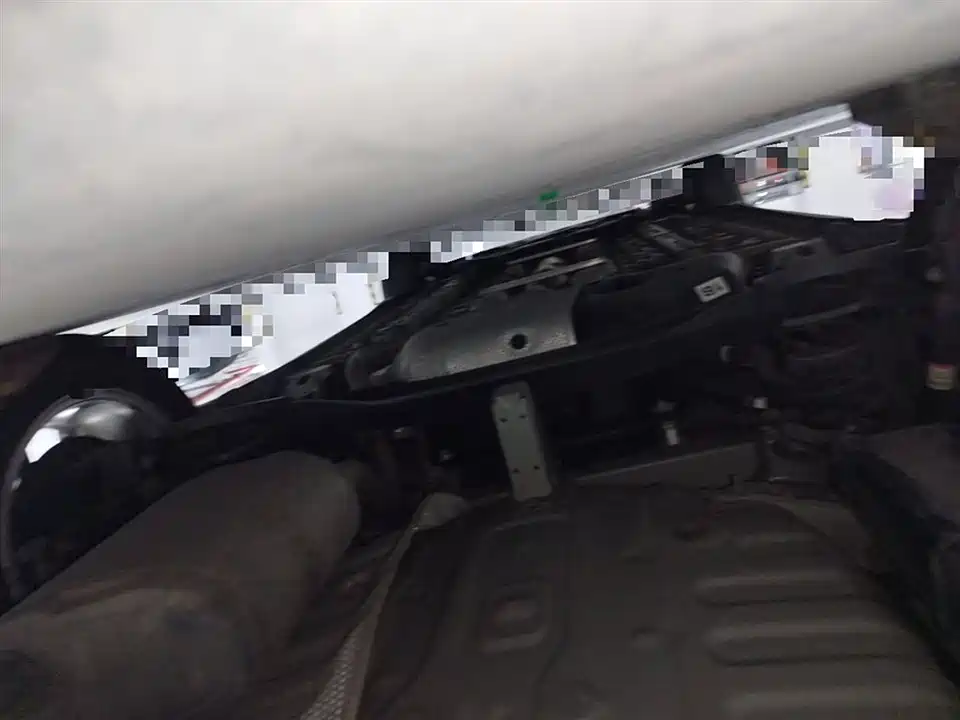 Toyota Corolla Sharp amplifier